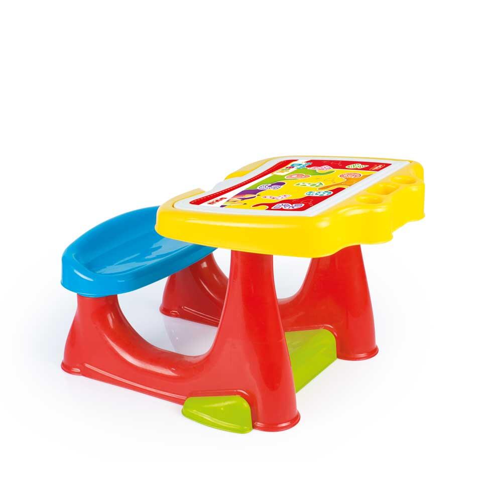 Birou de studiu multicolor