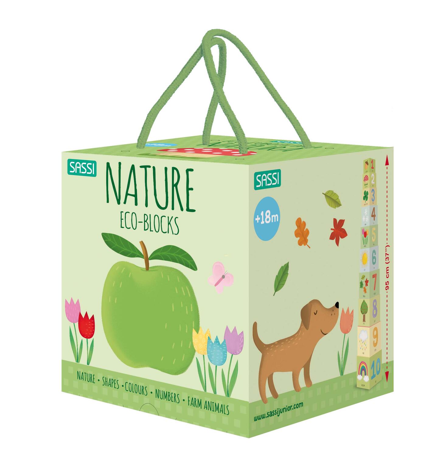 Eco-Blocks - Natura si numerele