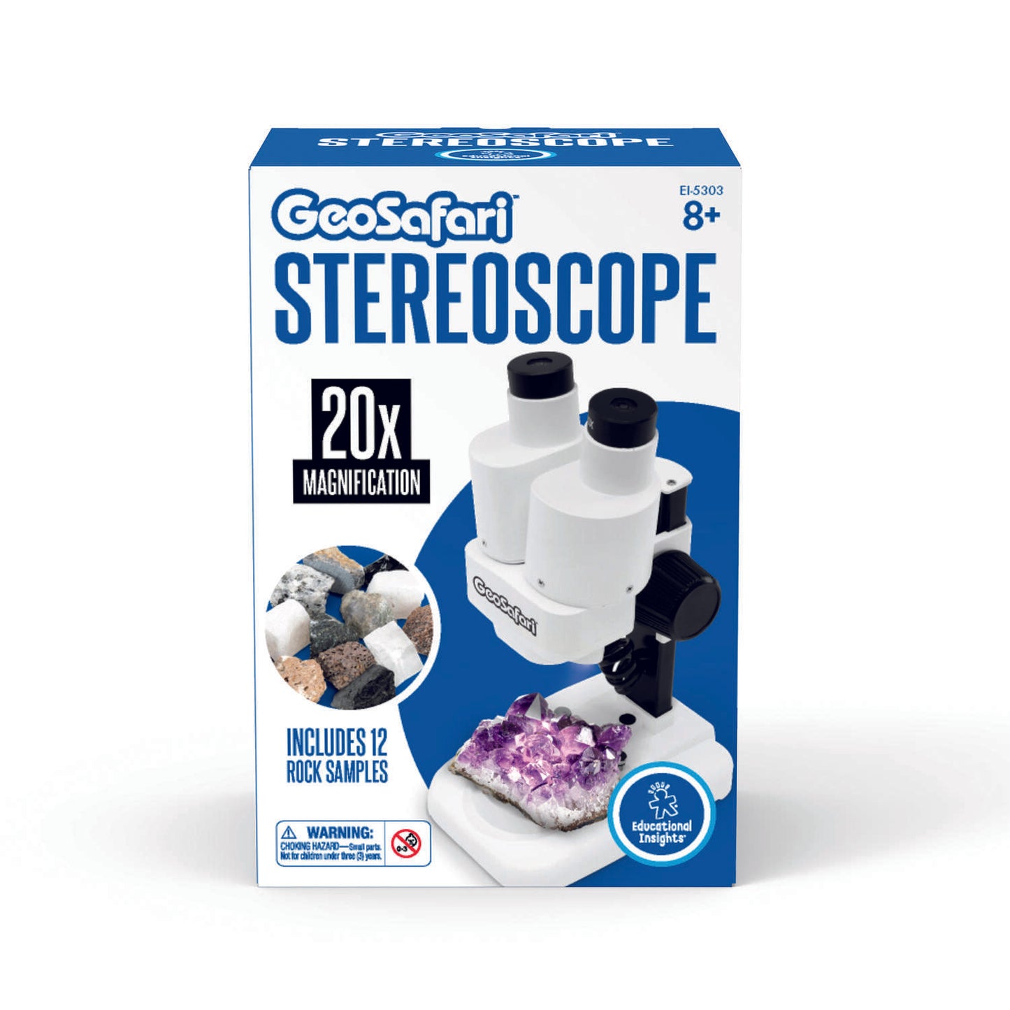 GeoSafari - Stereomicroscop