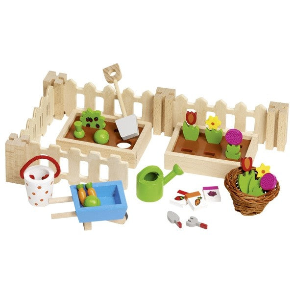 Accesorii din lemn - Set piese Gradina mea