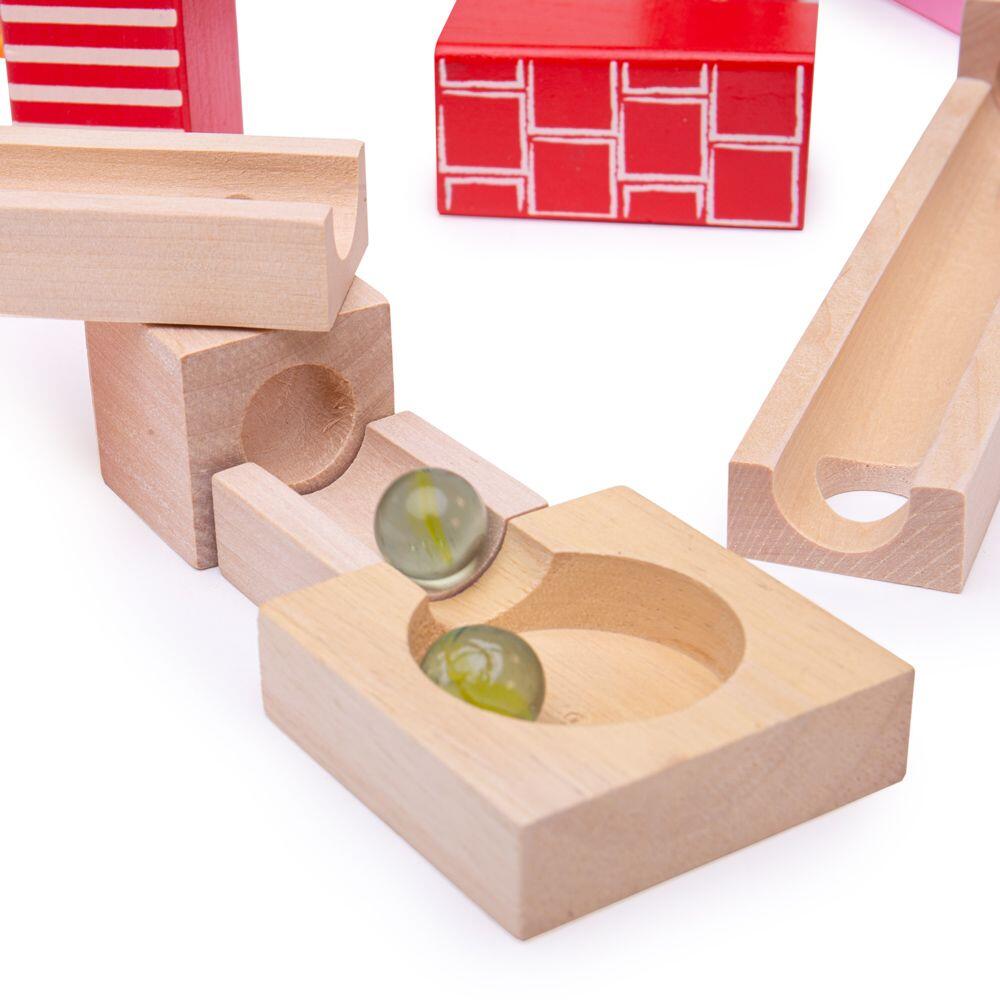 Marble Run din lemn