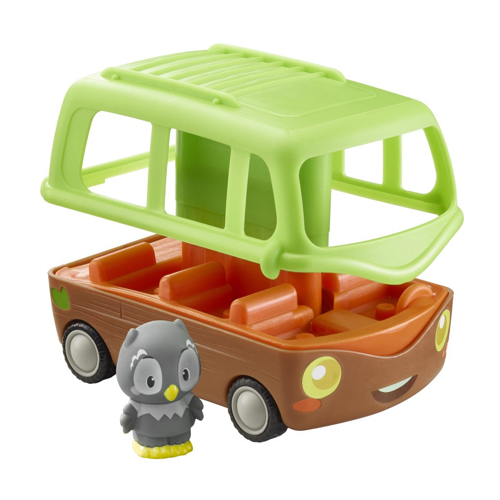 Autobuzul aventurii din Klorofil - Adventure Bus - Set joc de rol si imaginatie