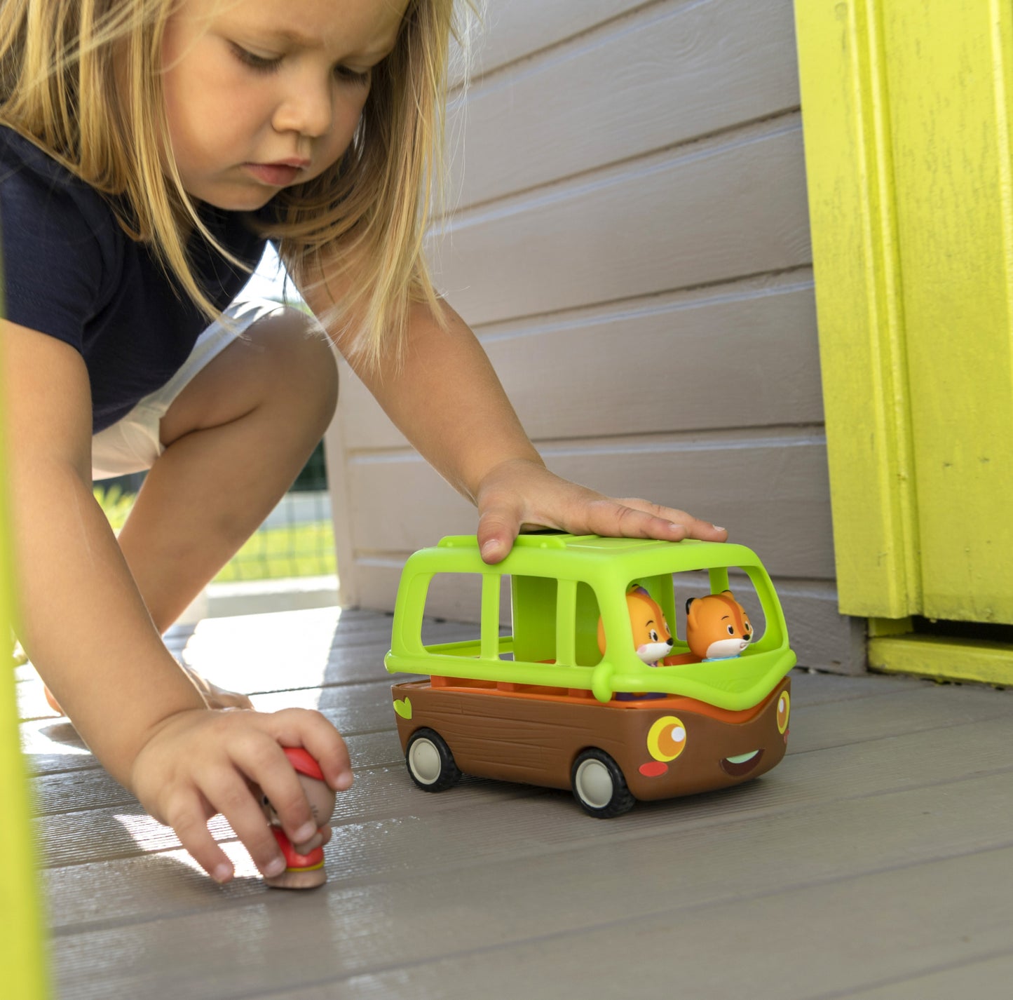 Autobuzul aventurii din Klorofil - Adventure Bus - Set joc de rol si imaginatie