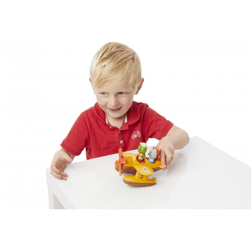 Avion interactiv - Aventura pe apa - Jucarie joc de rol