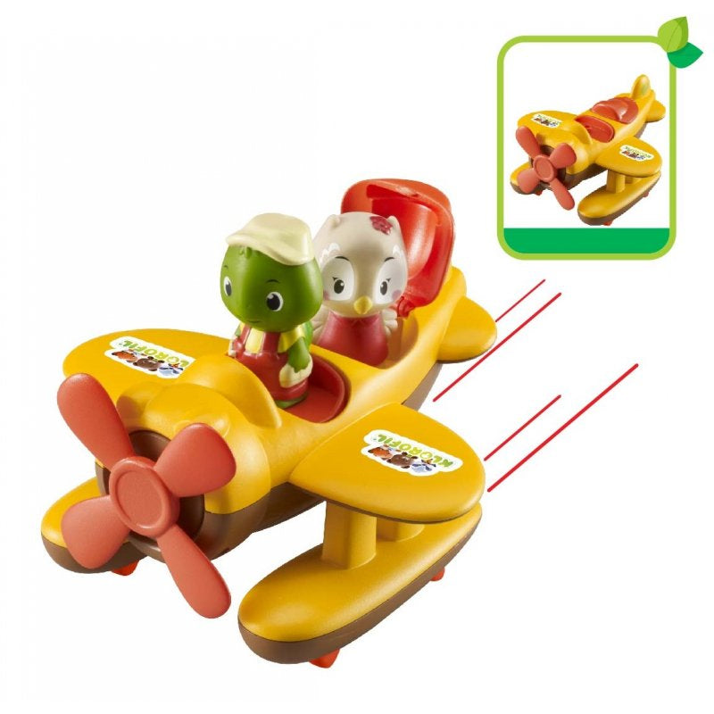 Avion interactiv - Aventura pe apa - Jucarie joc de rol