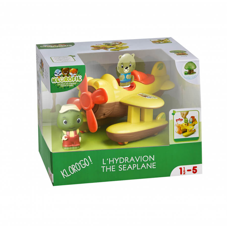 Avion interactiv - Aventura pe apa - Jucarie joc de rol