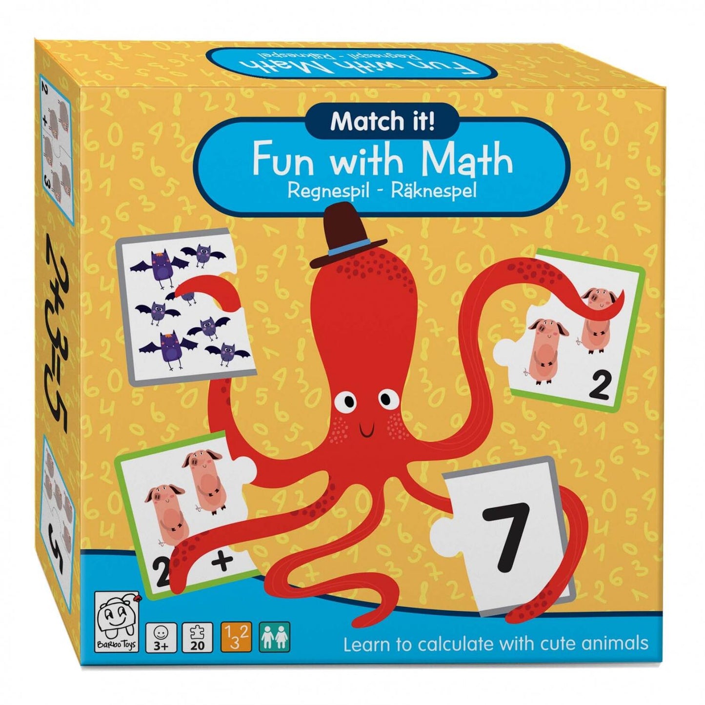 Joc de potrivire - Matematica distractiva