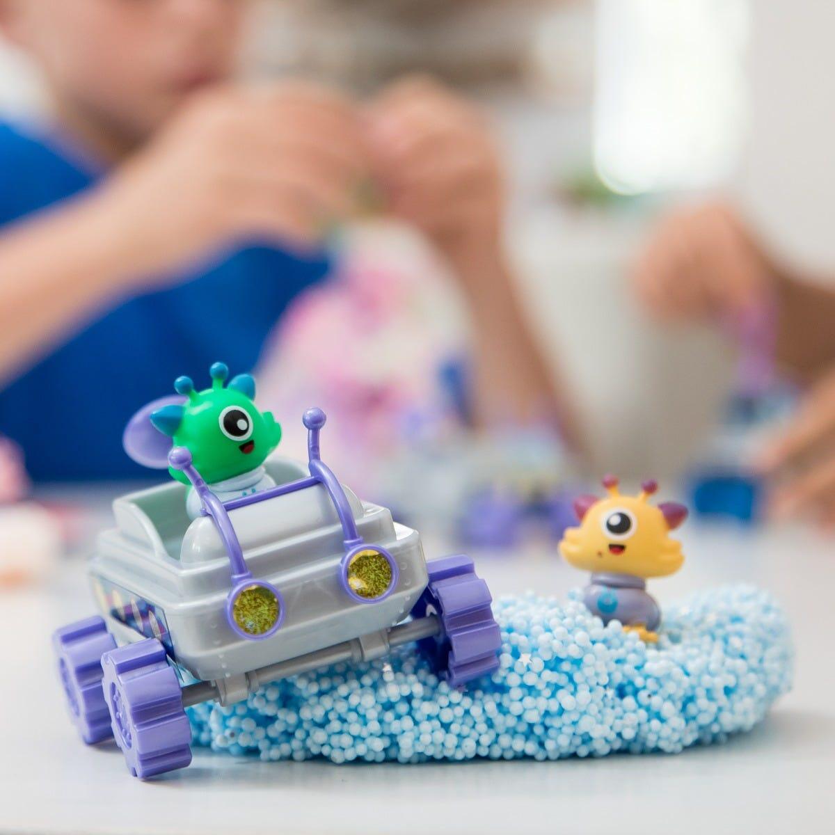 Spuma de modelat Playfoam™ - Aventura spatiala