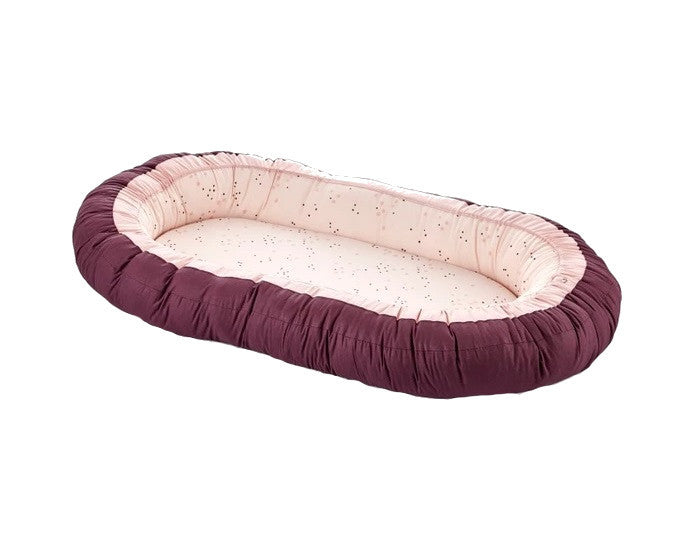 Baby nest cu 2 fete BabyJem Luxury Between Parents