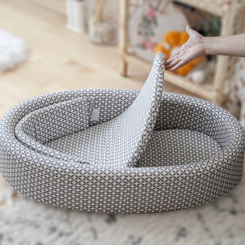 Babynest ajustabil pentru nou nascut BabyJem