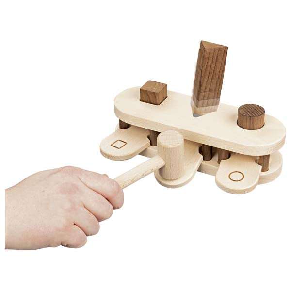 Banc de lucru interactiv cu forme geometrice - Goki Nature