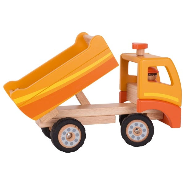 Basculanta cu sofer - Vehicul de constructie, lemn