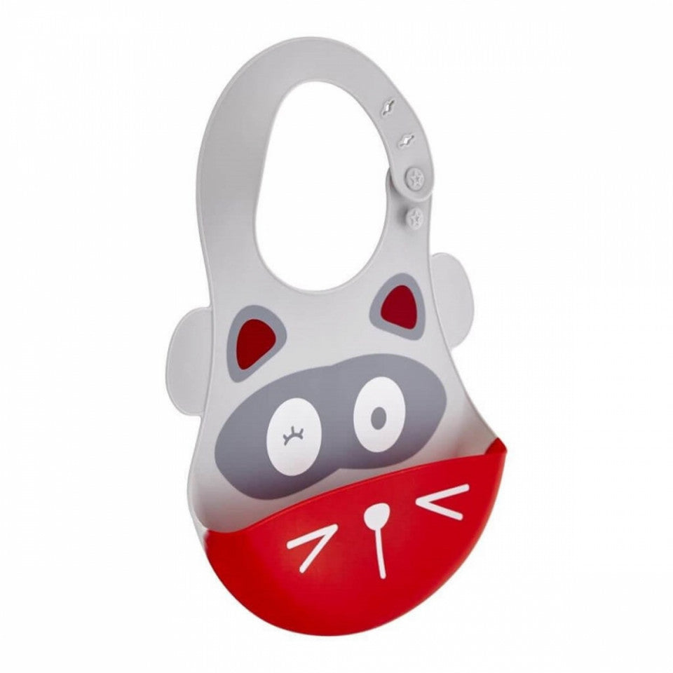 Baveta din silicon Soft Baby Bib