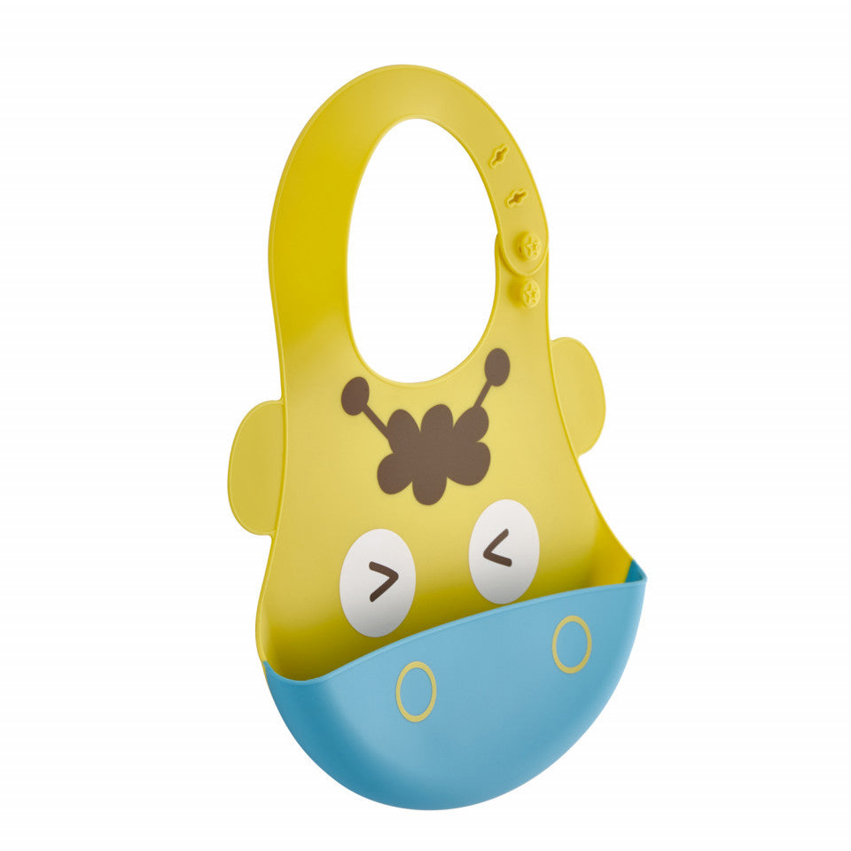 Baveta din silicon Soft Baby Bib