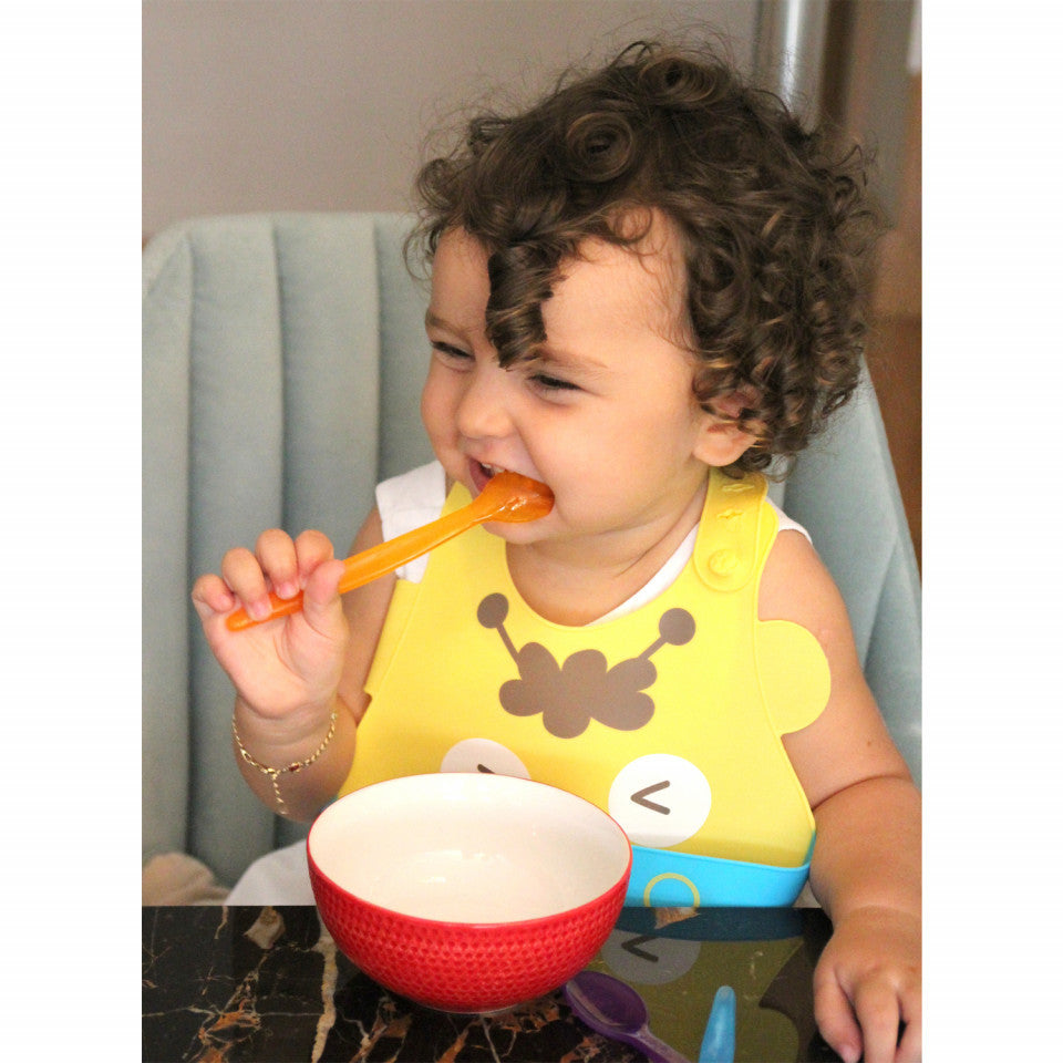 Baveta din silicon Soft Baby Bib