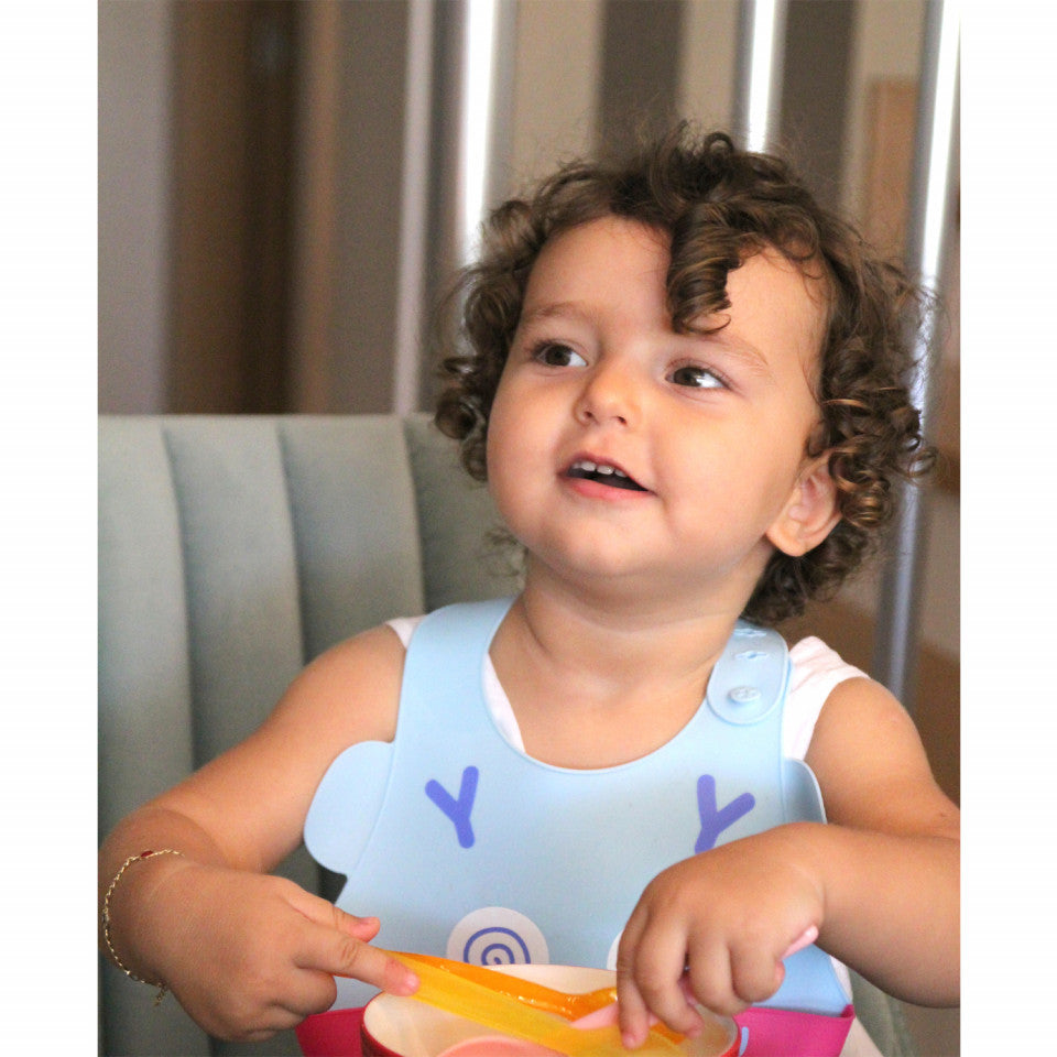 Baveta din silicon Soft Baby Bib
