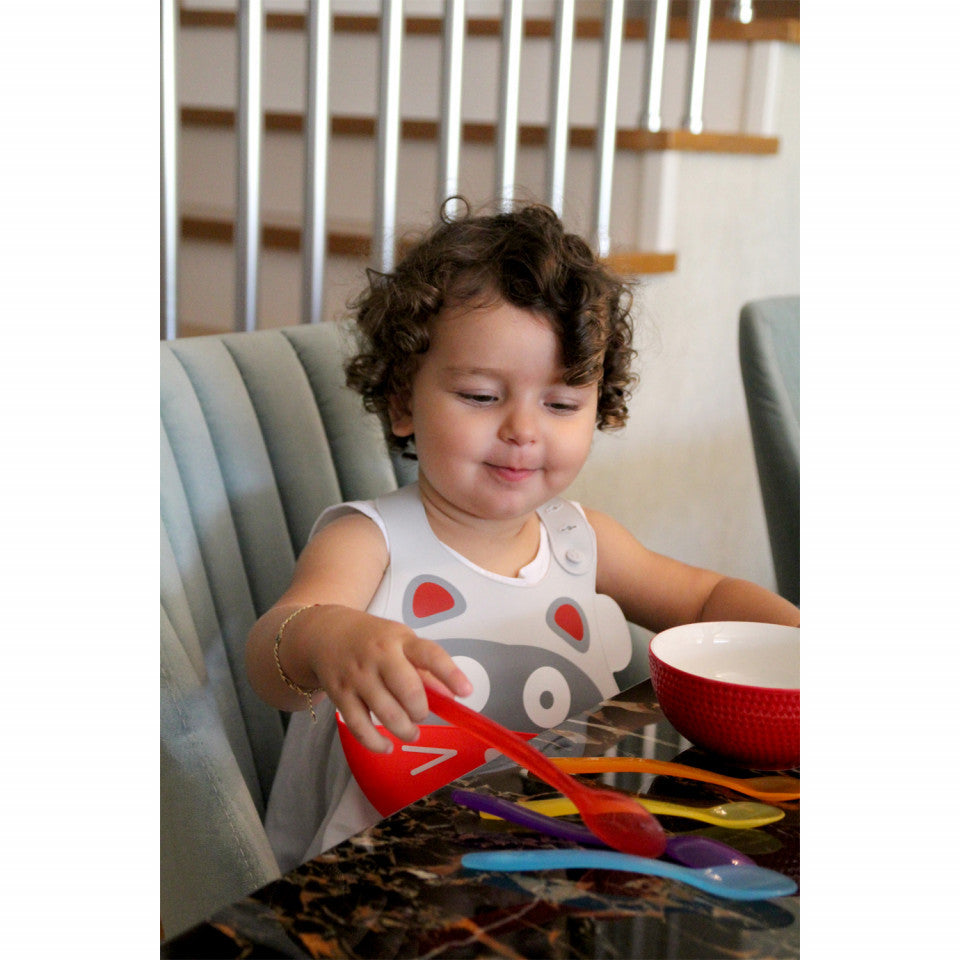 Baveta din silicon Soft Baby Bib