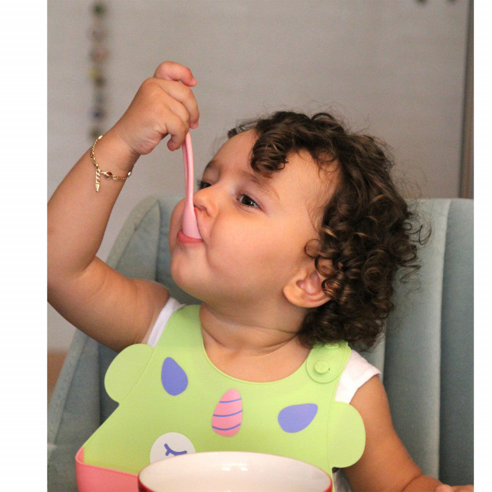 Baveta din silicon Soft Baby Bib