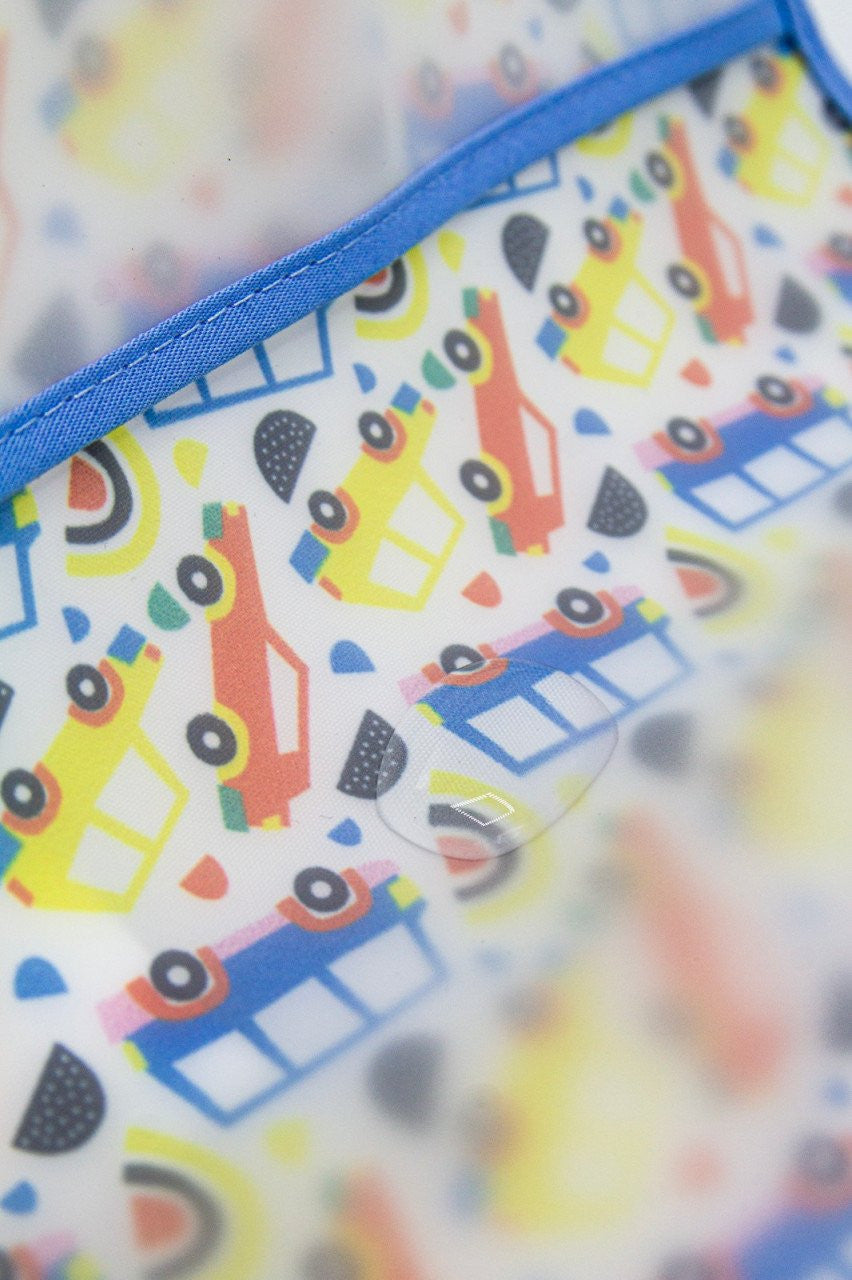 Baveta pentru copii, BabyJem, fara maneci, 32x37 cm