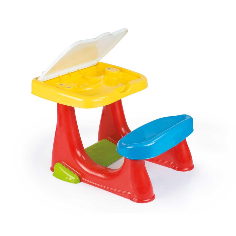 Birou de studiu multicolor