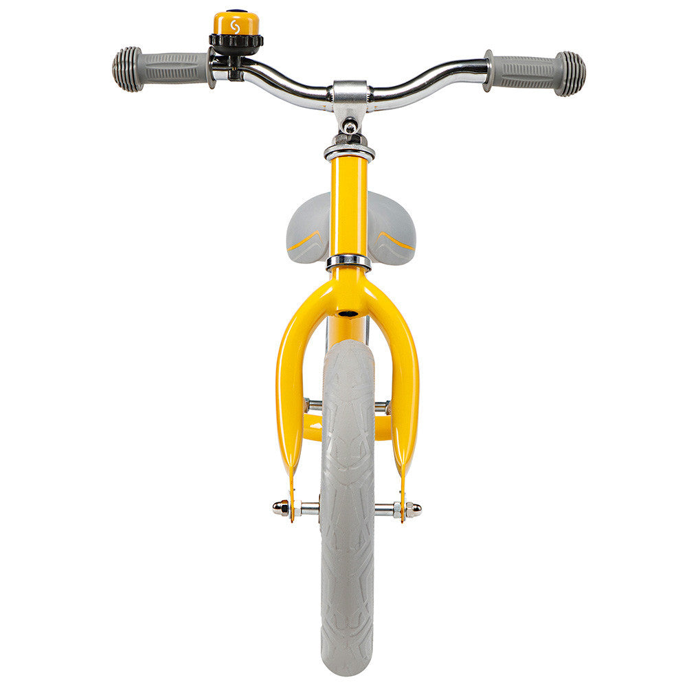 Bicicleta fara pedale Nils, Skiddou, Galben