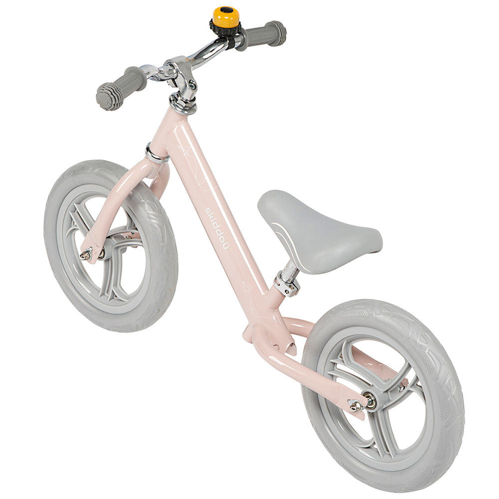 Bicicleta fara pedale Nils, Skiddou, Keep Pink, Roz