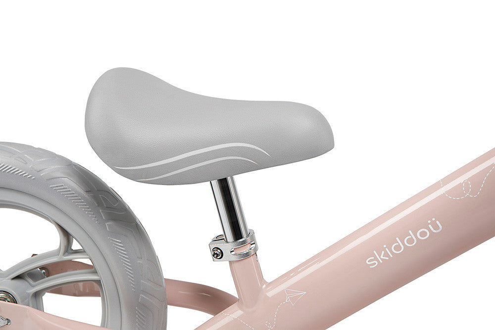 Bicicleta fara pedale Nils, Skiddou, Keep Pink, Roz