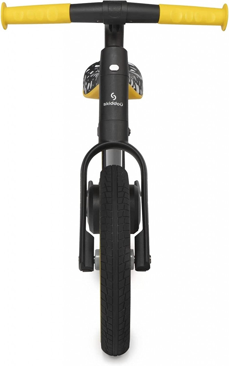 Bicicleta pliabila fara pedale Skiddou Ronny, Galben