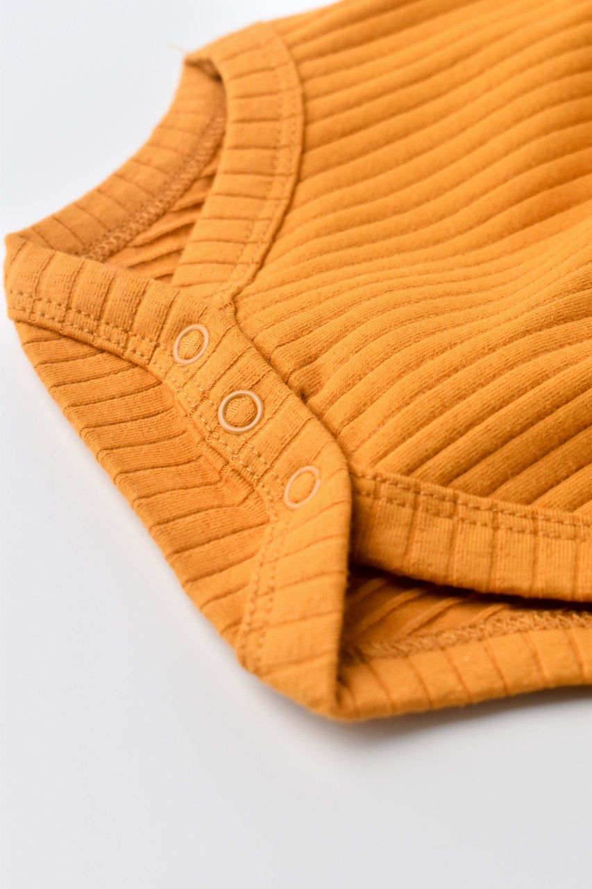 Body Bebe Unisex cu maneca lunga din 95% bumbac organic cu 5% elastan - Sofran, Baby Cosy