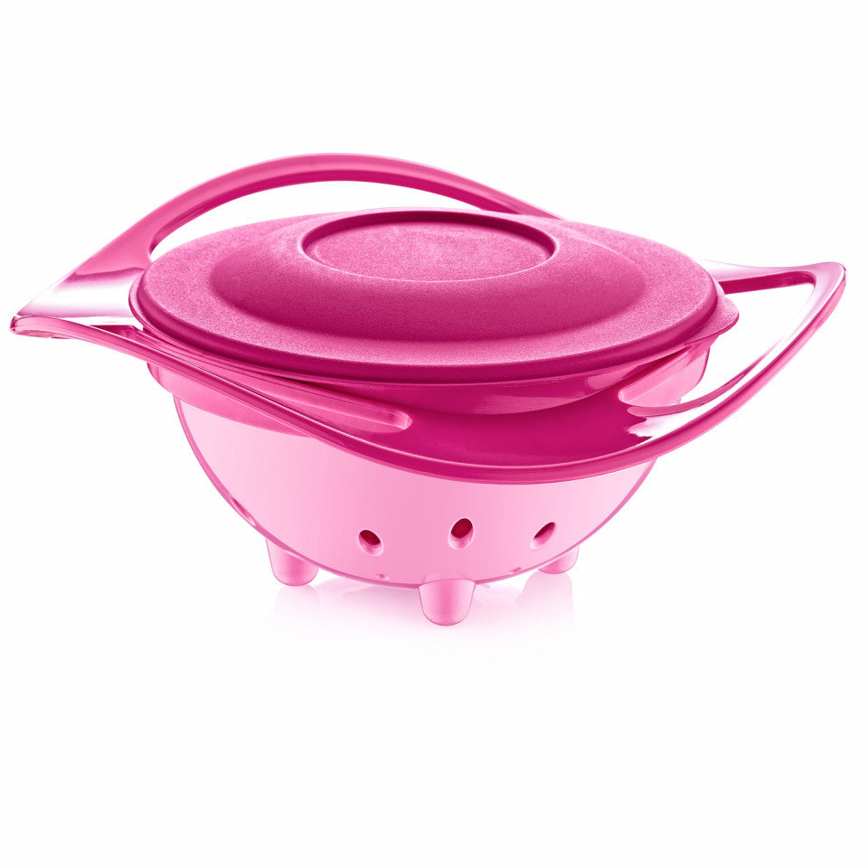 Bol multifunctional cu capac si rotire 360 grade Amazing Bowl