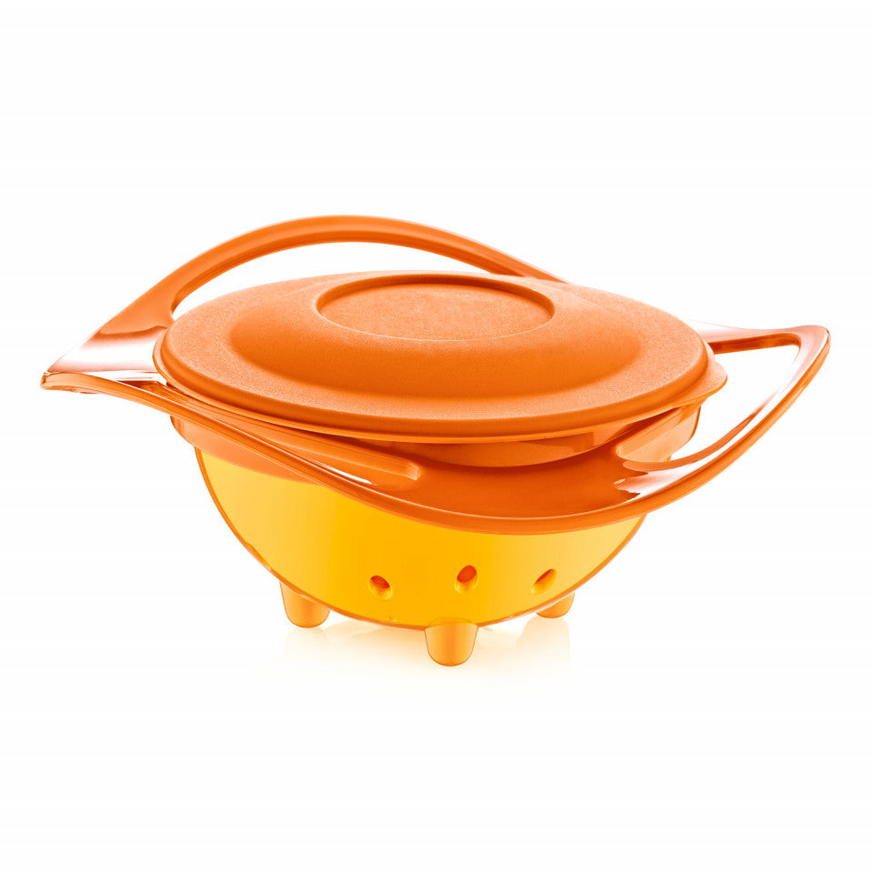 Bol multifunctional cu capac si rotire 360 grade Amazing Bowl