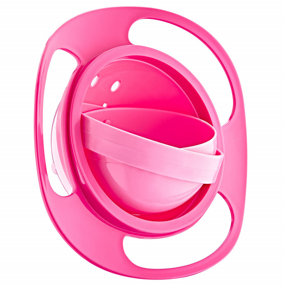 Bol multifunctional cu capac si rotire 360 grade Amazing Bowl