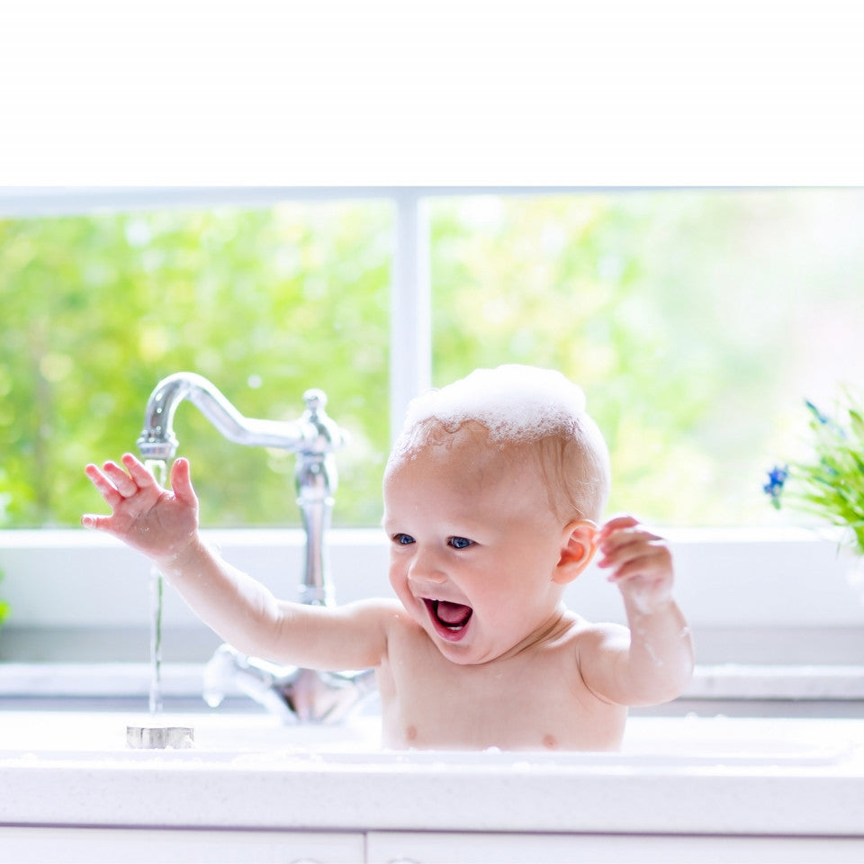 Buretel de baie pentru copii BabyJem