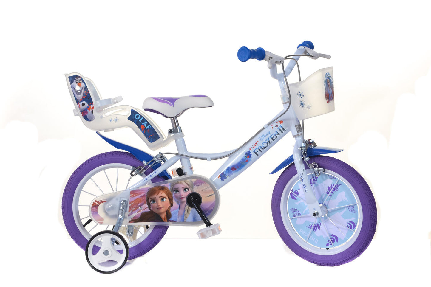 Bicicleta copii 14'' - FROZEN