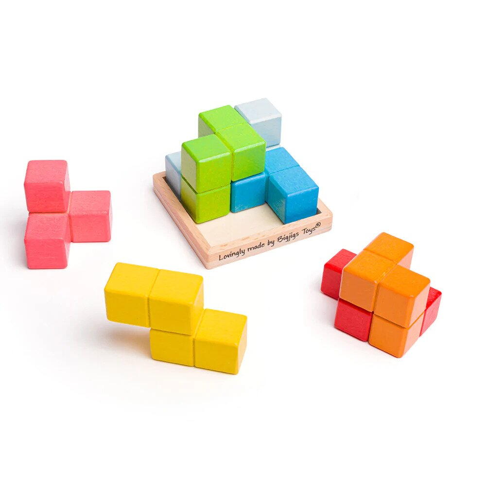 Joc de logica - Cub 3D