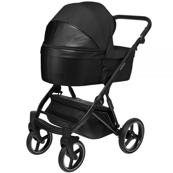 Carucior 2 in 1 Oslo+, Onyx, Negru, Skiddou