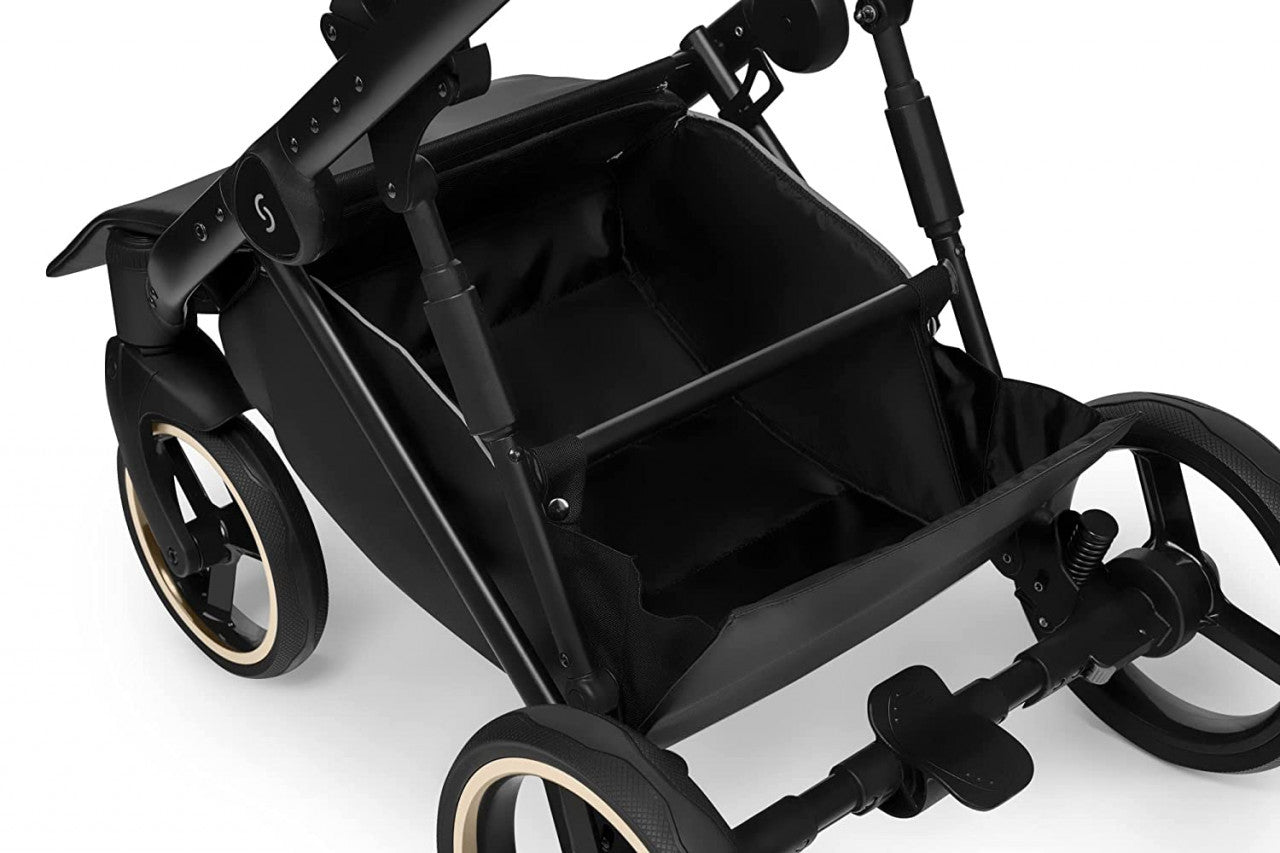 Carucior 2 in 1 Oslo+, Vanilla delight, Bej, Skiddou