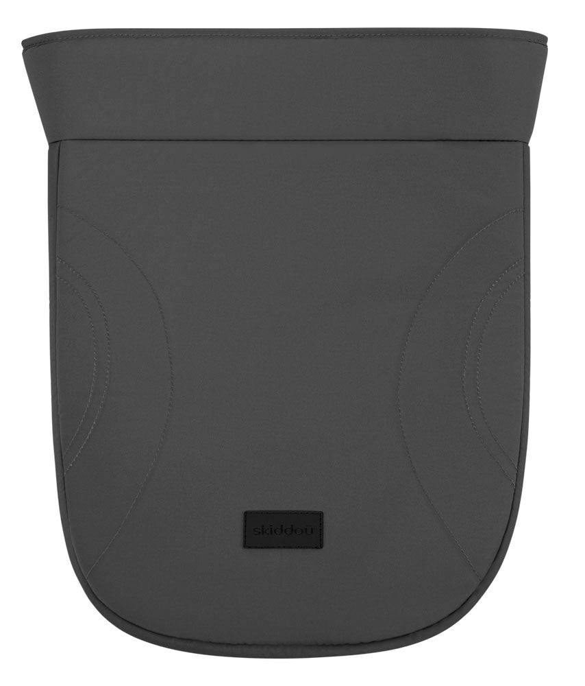 Carucior sport pliabil Skiddou Mikkeli Onyx, ultracompact pentru calatorii, Negru