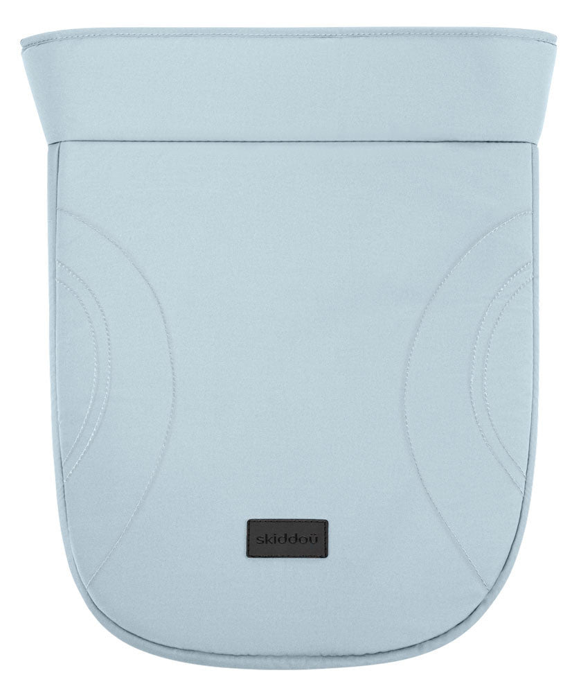 Carucior sport pliabil Skiddou Mikkeli Sky high, ultracompact pentru calatorii, Bleu