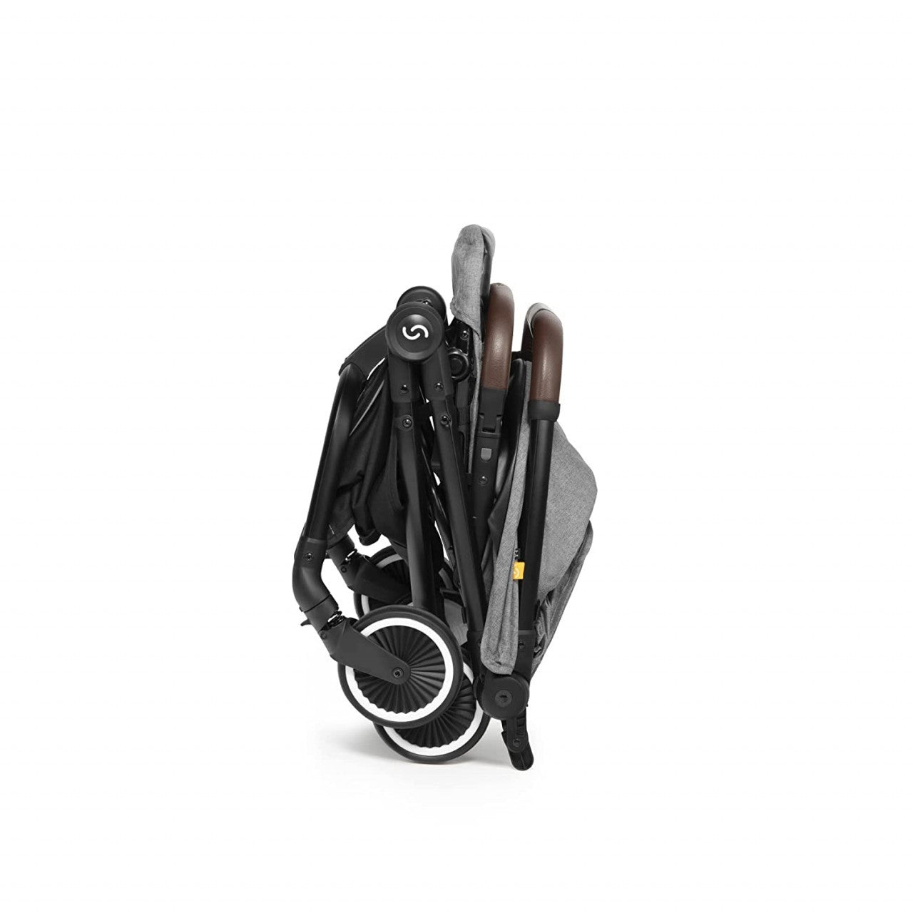 Carucior sport pliabil ultracompact pentru calatorii Espoo+, Evening Shadow, Gri inchis, Skiddou