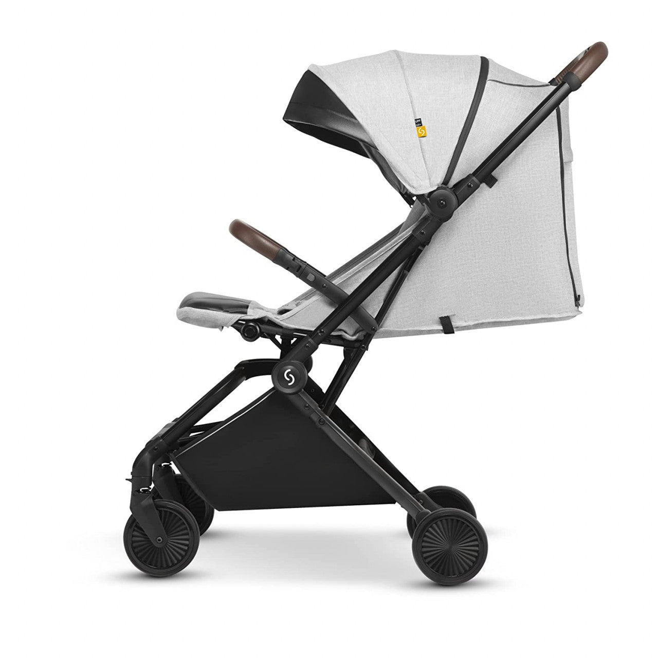 Carucior sport pliabil ultracompact pentru calatorii Espoo+, Normandic Dream, Gri, Skiddou