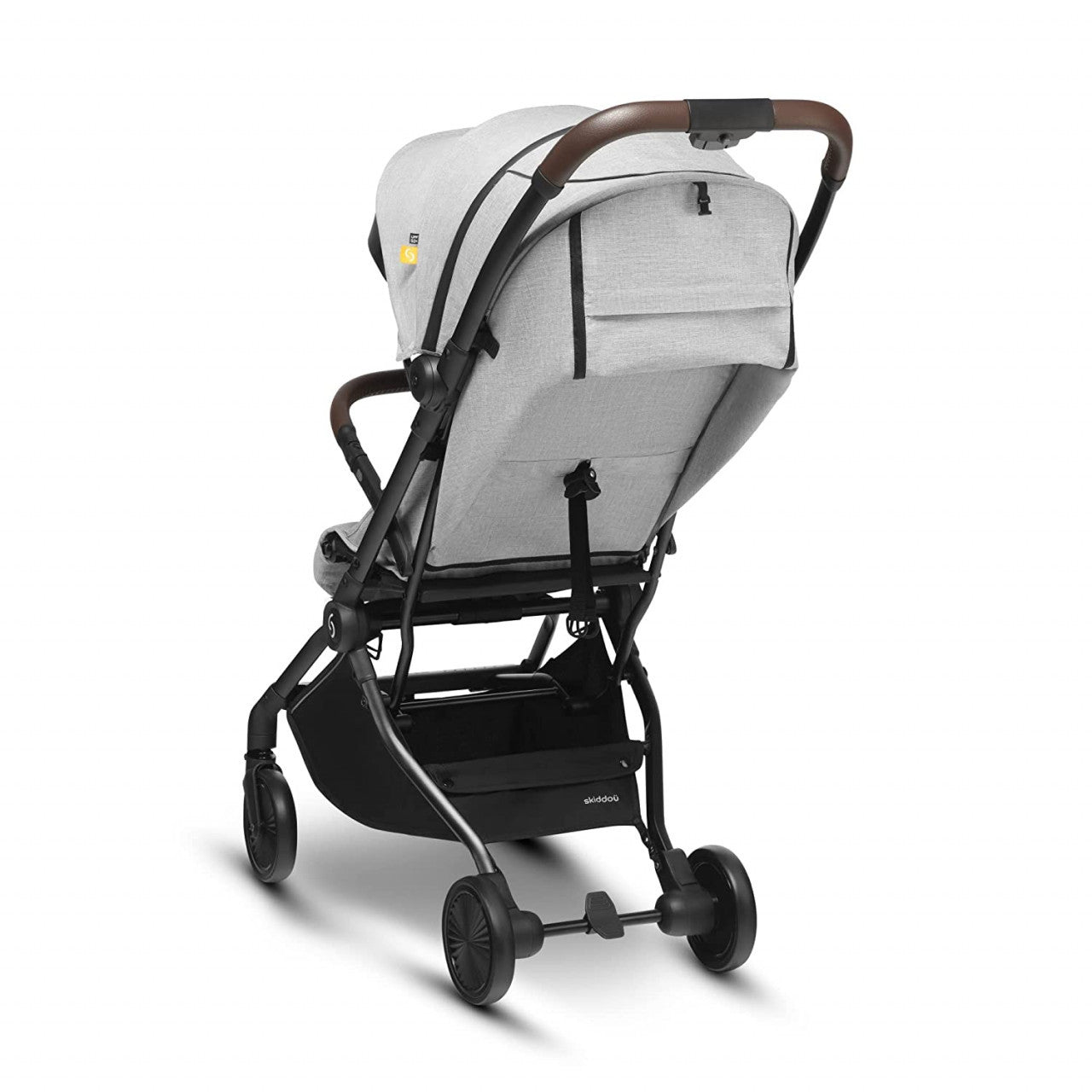 Carucior sport pliabil ultracompact pentru calatorii Espoo+, Normandic Dream, Gri, Skiddou