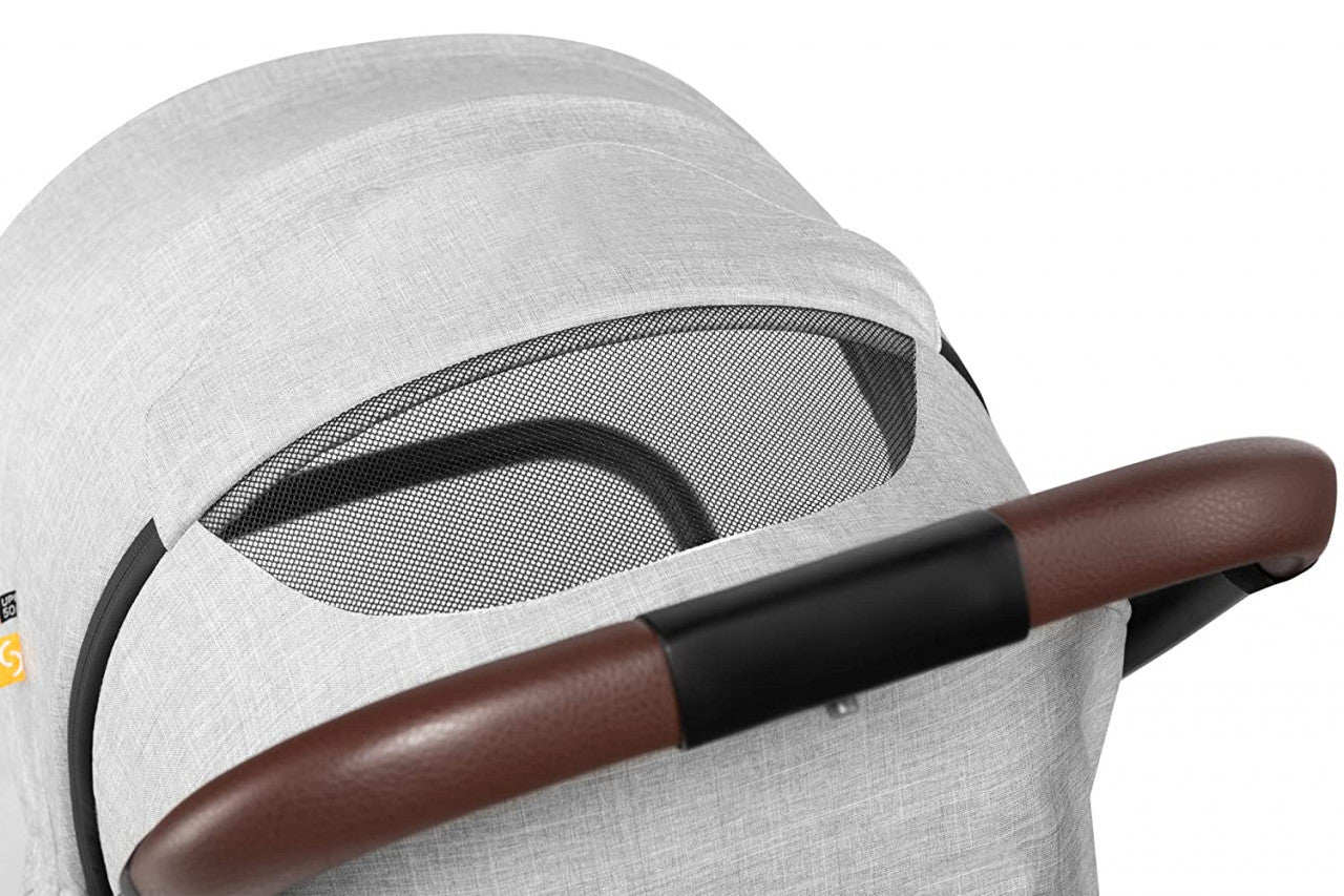 Carucior sport pliabil ultracompact pentru calatorii Espoo+, Normandic Dream, Gri, Skiddou