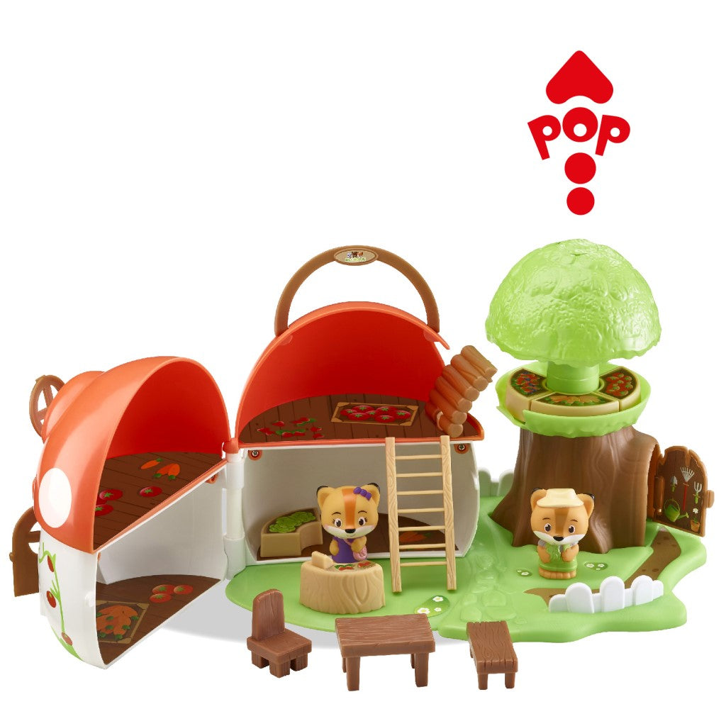Casuta Ciupercuta cu surprize - Mushroom Surprise - Joc de rol si imaginatie