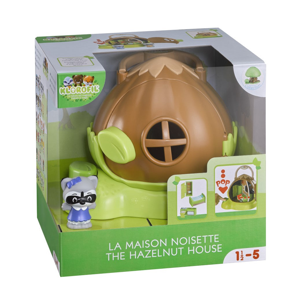 Casuta din aluna - Hazelnut House - Set joc de rol si imaginatie
