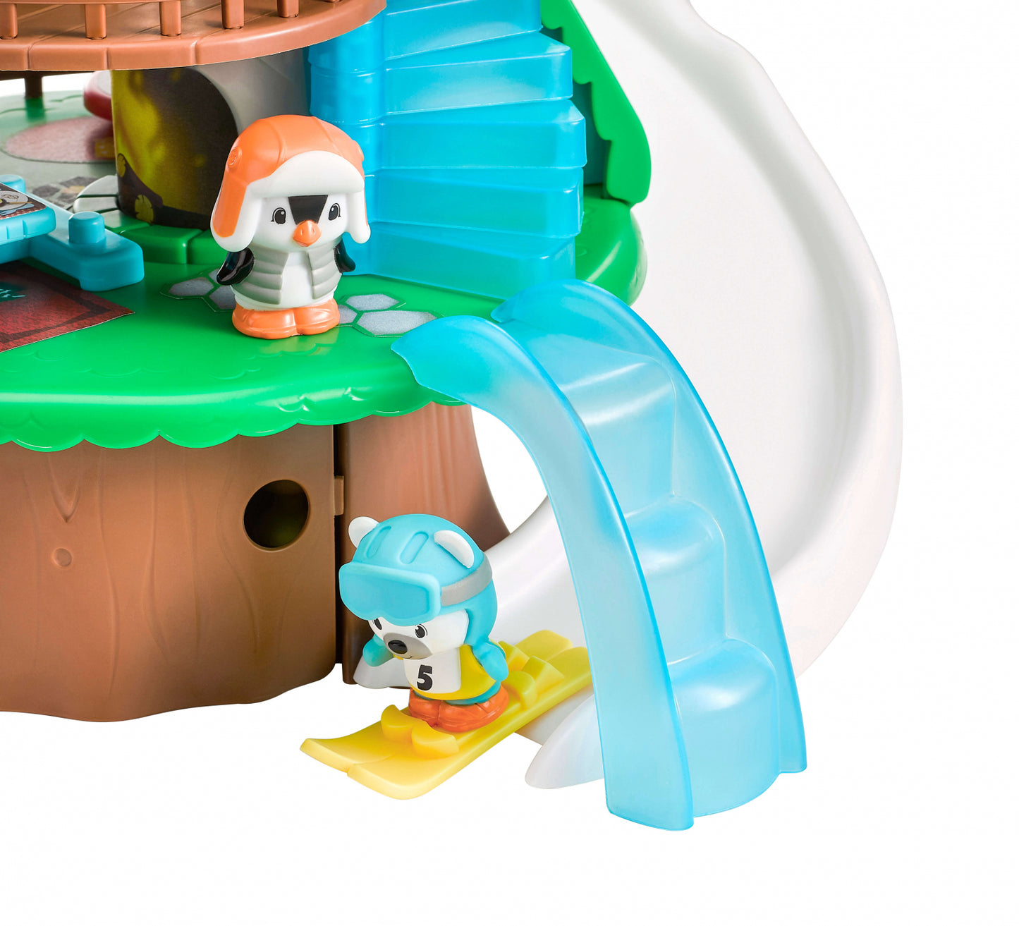 Casuta interactiva din Bradut - Statiune Alpina de jucarie din universul Klorofil