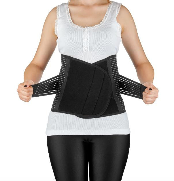 Centura abdominala post-natala reglabila BabyJem Postpartum