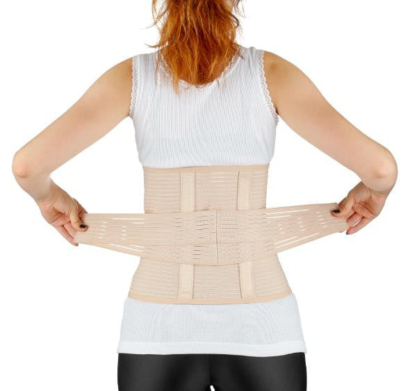 Centura abdominala post-natala reglabila BabyJem Postpartum