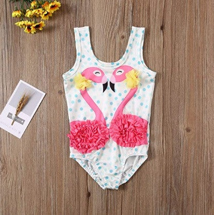 Costum de baie Flamingo 2