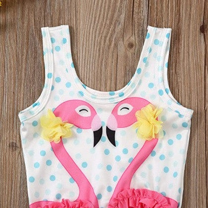 Costum de baie Flamingo 2